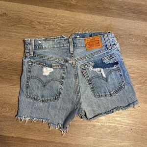 Levi's Wedgie Shorts